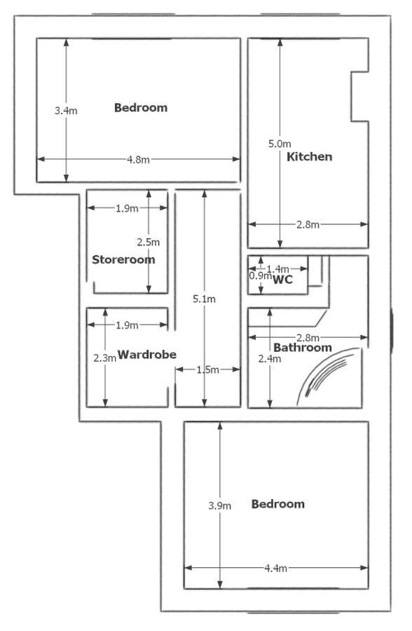 Brezno 2 Izbovy Apartman Sabi Ngoại thất bức ảnh